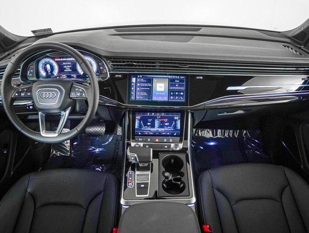 used 2025 Audi Q7 car, priced at $55,330