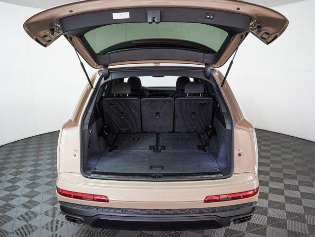 used 2025 Audi Q7 car, priced at $55,330