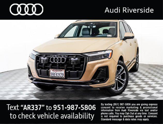used 2025 Audi Q7 car, priced at $55,330
