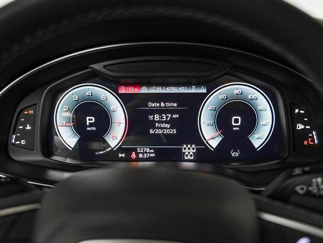 used 2025 Audi Q7 car, priced at $55,330