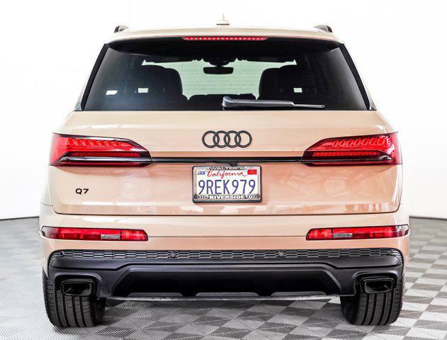 used 2025 Audi Q7 car, priced at $55,330