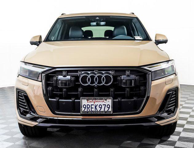 used 2025 Audi Q7 car, priced at $55,330