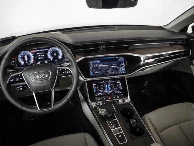 new 2025 Audi A6 car, priced at $67,335