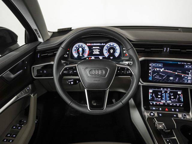 new 2025 Audi A6 car, priced at $67,335