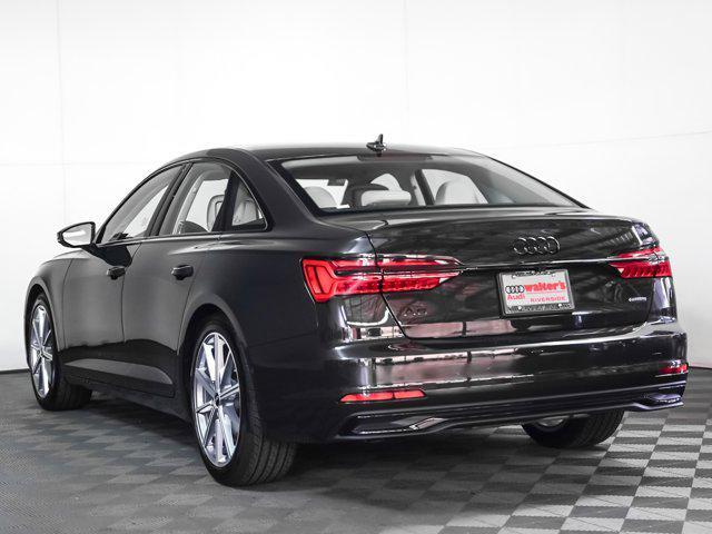 new 2025 Audi A6 car, priced at $67,335