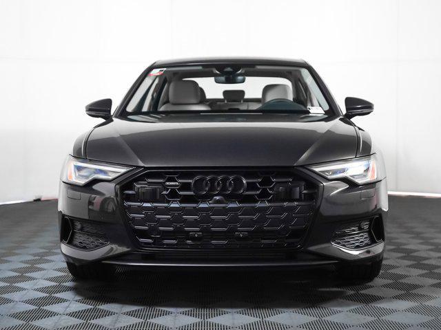 new 2025 Audi A6 car, priced at $67,335