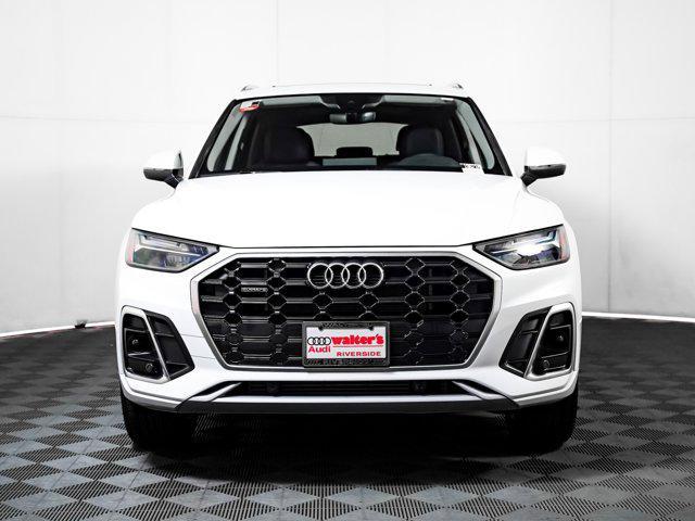 new 2024 Audi Q5 car, priced at $63,775