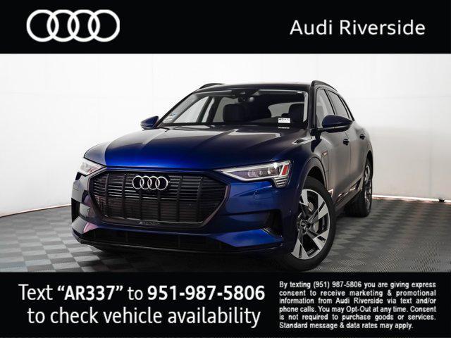 used 2021 Audi e-tron car, priced at $27,000