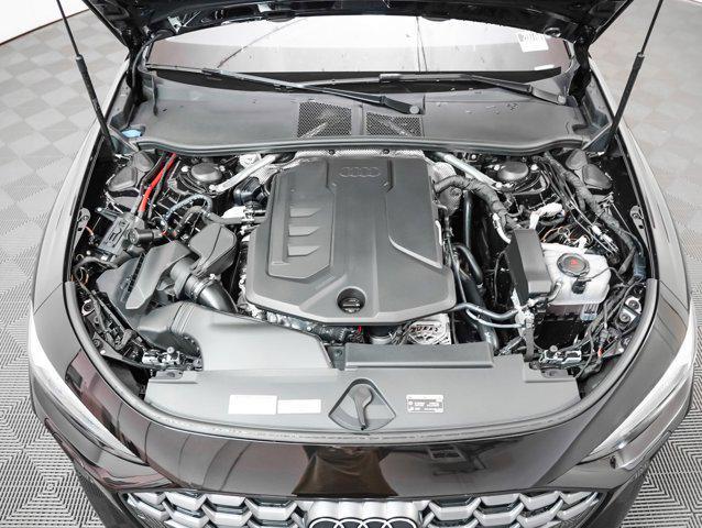 new 2025 Audi A5 car, priced at $53,685