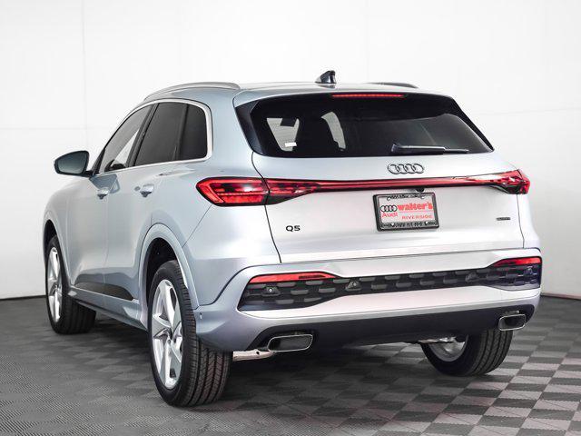 new 2025 Audi Q5 car, priced at $61,390
