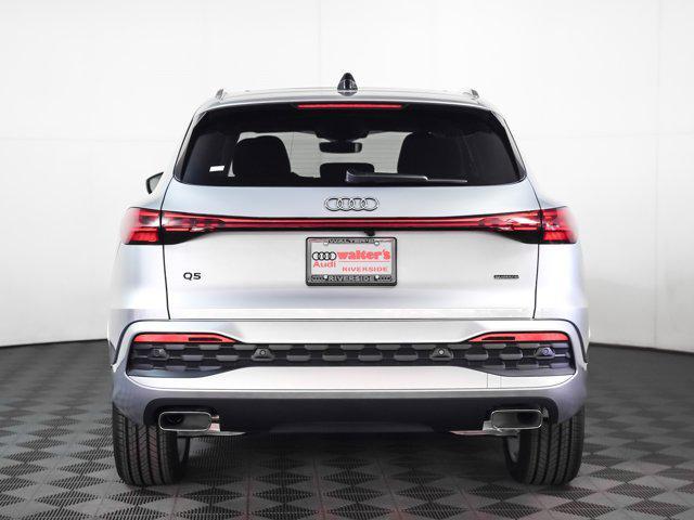 new 2025 Audi Q5 car, priced at $61,390
