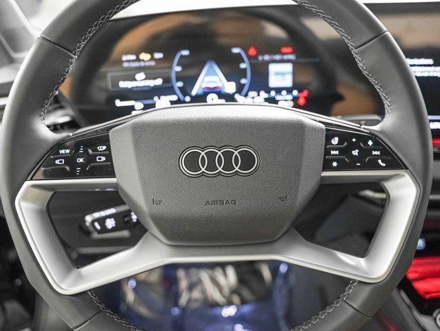 new 2025 Audi A5 car, priced at $56,140