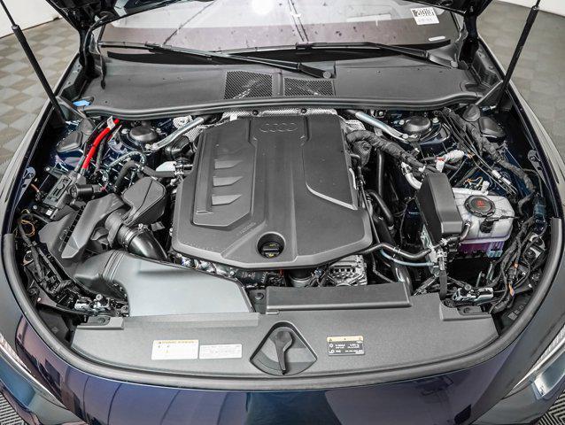 new 2025 Audi A5 car, priced at $56,140