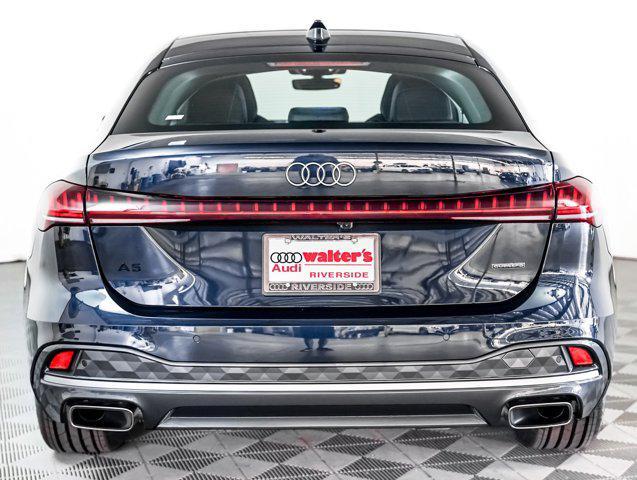 new 2025 Audi A5 car, priced at $56,140