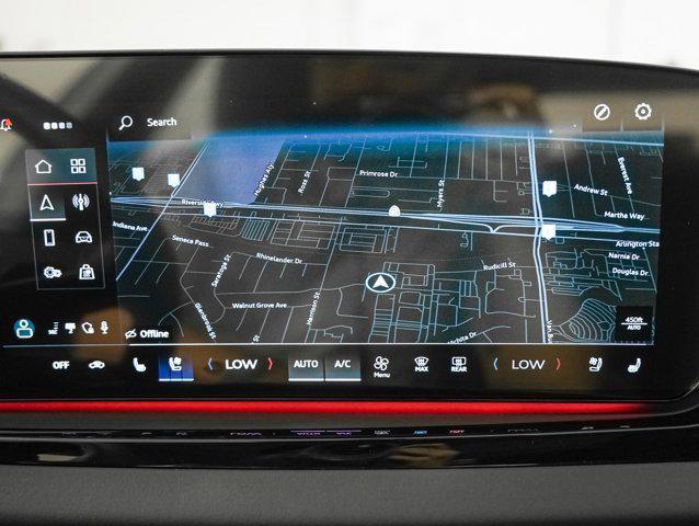 new 2025 Audi A5 car, priced at $56,140