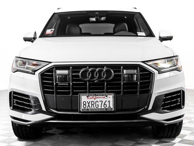 used 2021 Audi Q7 car, priced at $35,490