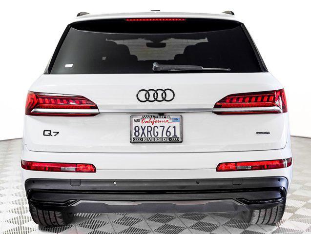 used 2021 Audi Q7 car, priced at $35,490