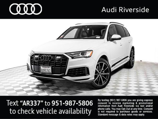 used 2021 Audi Q7 car, priced at $35,490