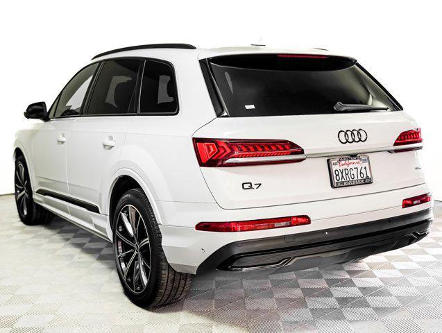 used 2021 Audi Q7 car, priced at $35,490