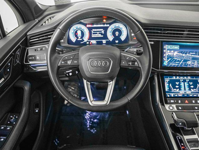 used 2021 Audi Q7 car, priced at $35,490