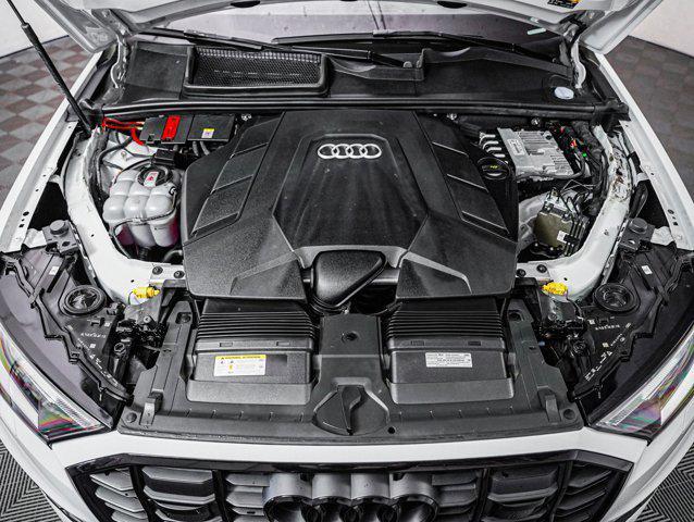 used 2021 Audi Q7 car, priced at $35,490