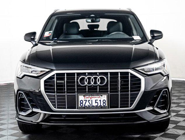 used 2022 Audi Q3 car, priced at $28,655