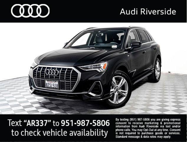 used 2022 Audi Q3 car, priced at $28,655