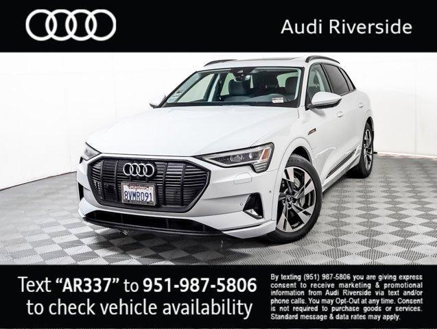 used 2021 Audi e-tron car, priced at $23,400