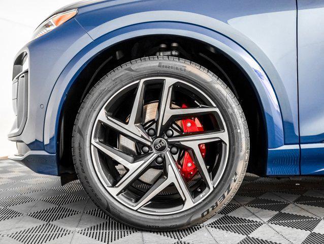 new 2025 Audi SQ6 e-tron car, priced at $82,460
