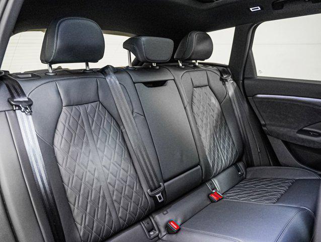 new 2025 Audi SQ6 e-tron car, priced at $82,460