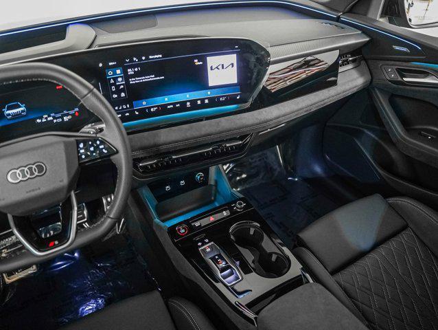 new 2025 Audi SQ6 e-tron car, priced at $82,460