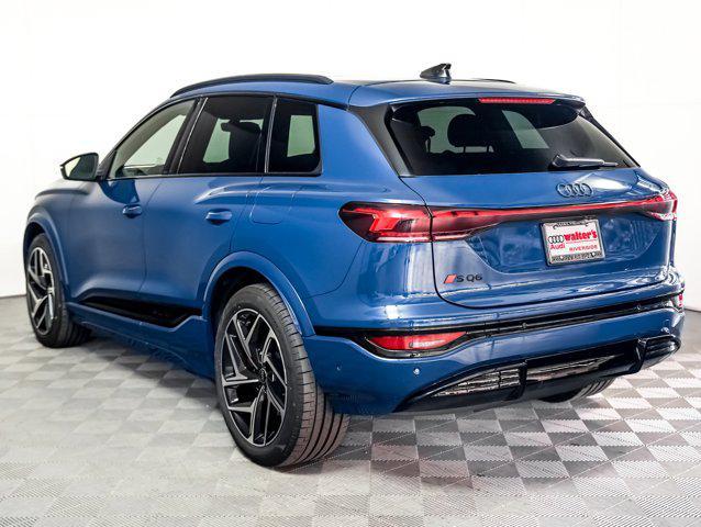 new 2025 Audi SQ6 e-tron car, priced at $82,460