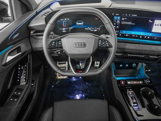 new 2025 Audi SQ6 e-tron car, priced at $82,460