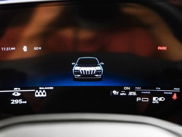new 2025 Audi SQ6 e-tron car, priced at $82,460