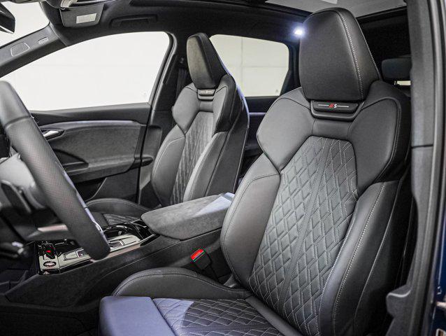 new 2025 Audi SQ6 e-tron car, priced at $82,460