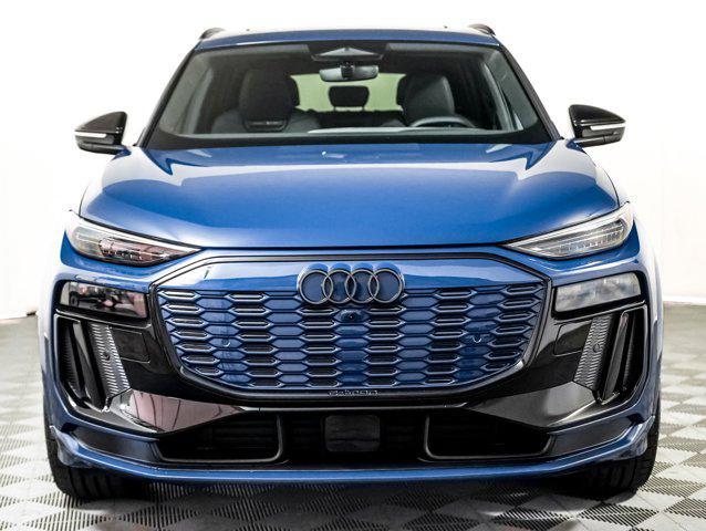new 2025 Audi SQ6 e-tron car, priced at $82,460