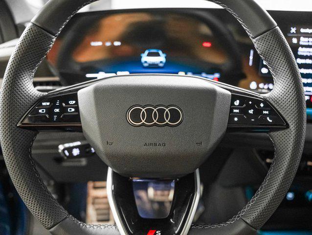 new 2025 Audi SQ6 e-tron car, priced at $82,460