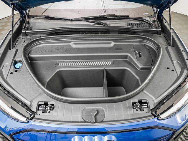 new 2025 Audi SQ6 e-tron car, priced at $82,460