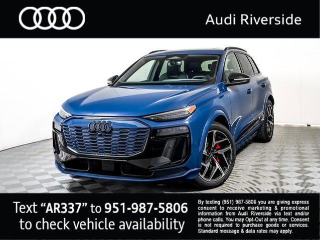 new 2025 Audi SQ6 e-tron car, priced at $82,460