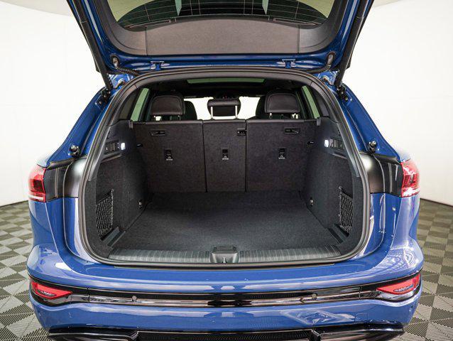 new 2025 Audi SQ6 e-tron car, priced at $82,460