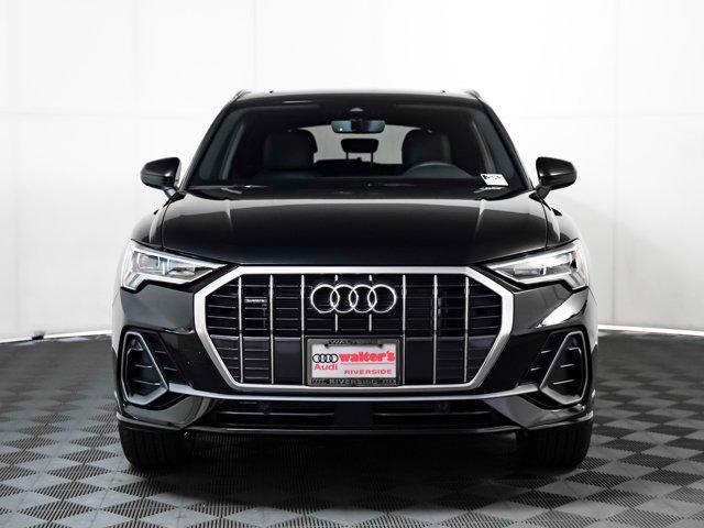 new 2025 Audi Q3 car, priced at $43,925