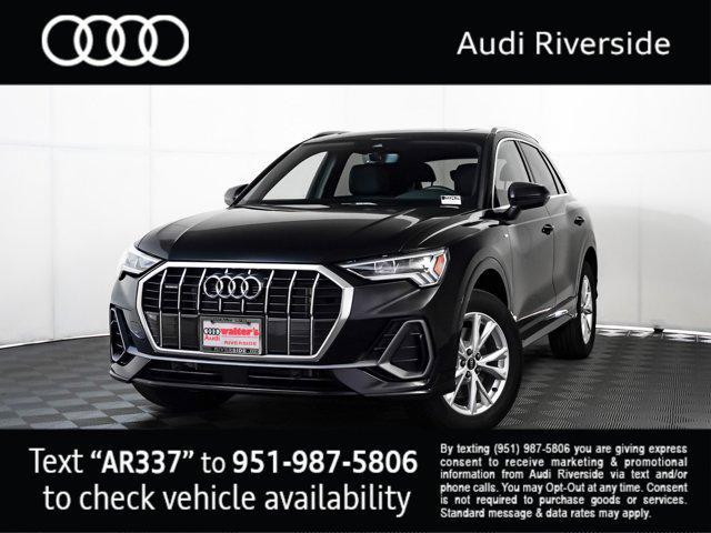 new 2025 Audi Q3 car, priced at $43,925