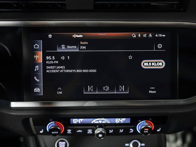 new 2025 Audi Q3 car, priced at $43,925