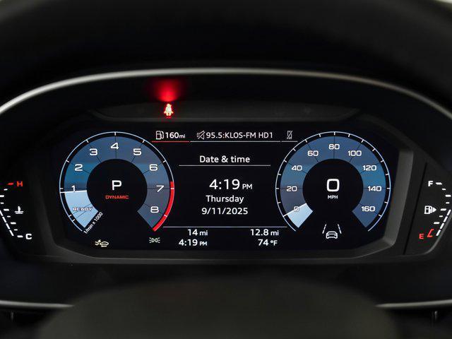 new 2025 Audi Q3 car, priced at $43,925