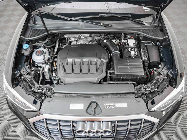 new 2025 Audi Q3 car, priced at $43,925