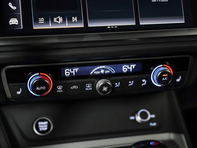 new 2025 Audi Q3 car, priced at $43,925