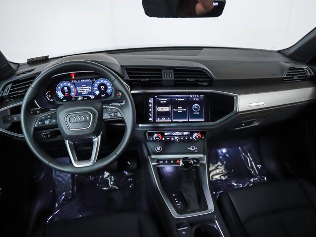 new 2025 Audi Q3 car, priced at $43,925