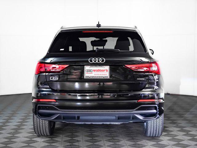 new 2025 Audi Q3 car, priced at $43,925