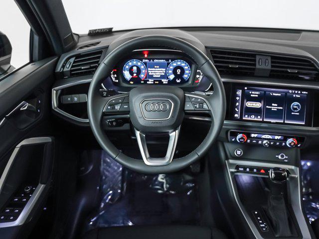 new 2025 Audi Q3 car, priced at $43,925