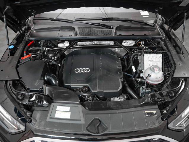 used 2021 Audi Q5 car, priced at $34,442